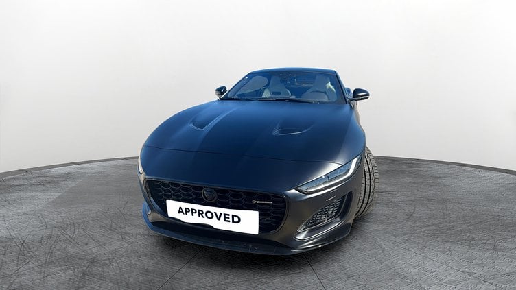 2023 Approved Jaguar F-Type SVO Premium Palette Black 2.0 I4 300CP R-Dynamic Coupe