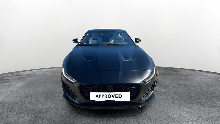 2023 Approved Jaguar F-Type SVO Premium Palette Black 2.0 I4 300CP R-Dynamic Coupe
