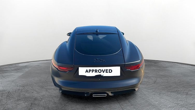 2023 Approved Jaguar F-Type SVO Premium Palette Black 2.0 I4 300CP R-Dynamic Coupe