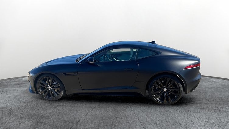2023 Approved Jaguar F-Type SVO Premium Palette Black 2.0 I4 300CP R-Dynamic Coupe