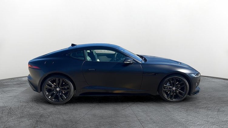2023 Approved Jaguar F-Type SVO Premium Palette Black 2.0 I4 300CP R-Dynamic Coupe