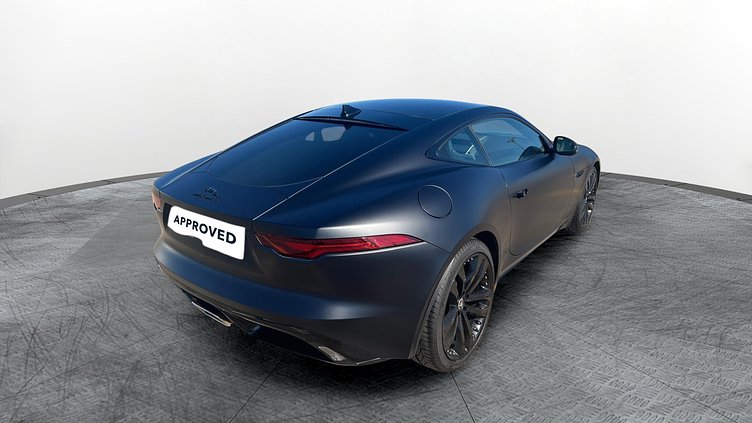 2023 Approved Jaguar F-Type SVO Premium Palette Black 2.0 I4 300CP R-Dynamic Coupe