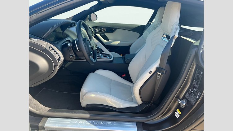 2023 Approved Jaguar F-Type SVO Premium Palette Black 2.0 I4 300CP R-Dynamic Coupe