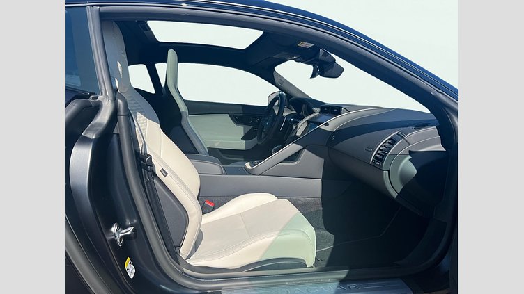 2023 Approved Jaguar F-Type SVO Premium Palette Black 2.0 I4 300CP R-Dynamic Coupe