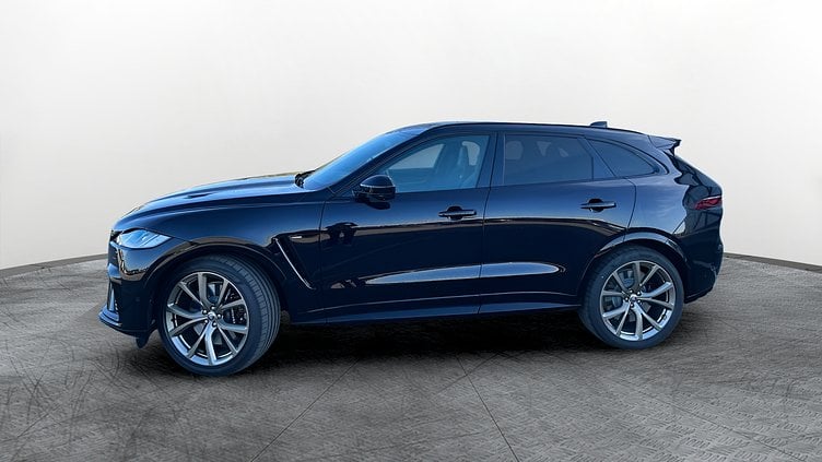 2023 Approved Jaguar F-Pace Ligurian Black 5.0 V8 S/C 550 CP SVR 1988