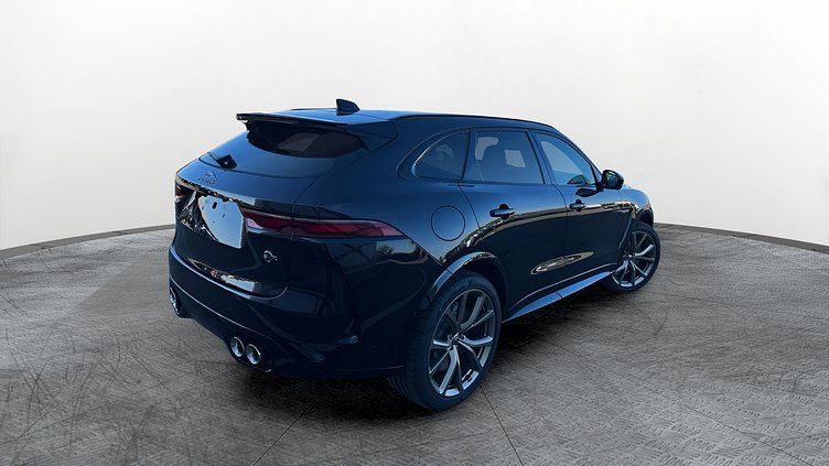 2023 Approved Jaguar F-Pace Ligurian Black 5.0 V8 S/C 550 CP SVR 1988