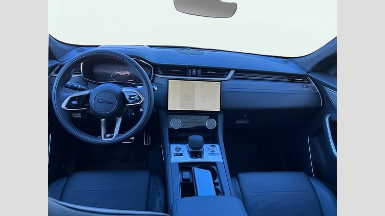 2023 Approved Jaguar F-Pace Ligurian Black 5.0 V8 S/C 550 CP SVR 1988