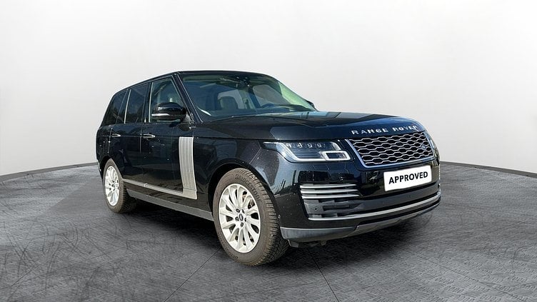 2019 Approved Land Rover Range Rover Santorini Black 3.0D I6 275CP Autobiography