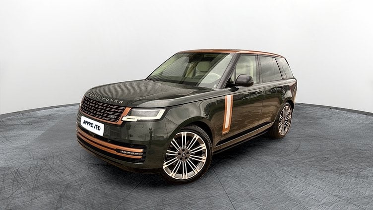 2023 Approved Land Rover Range Rover Belgravia Green 3.0D I6 350CP Autobiography