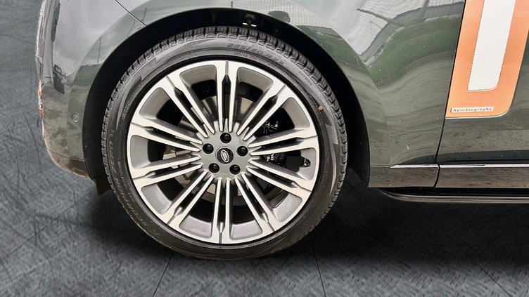 2023 Approved Land Rover Range Rover Belgravia Green 3.0D I6 350CP Autobiography