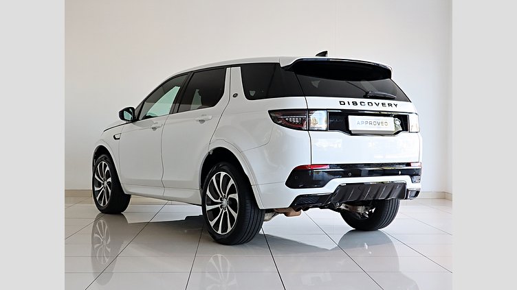 2022 Used Land Rover Discovery Sport Ostuni Pearl White AWD D200 R-Dynamic HSE