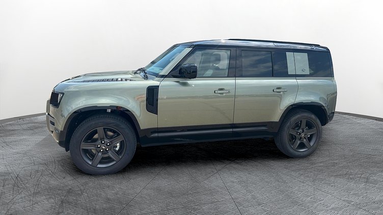 2023 Approved Land Rover Defender 110 Pangea Green 3.0D I6 250CP X-Dynamic SE
