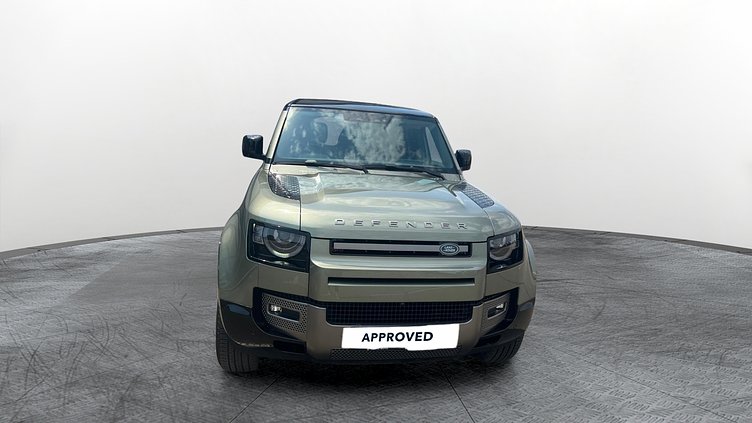 2023 Approved Land Rover Defender 110 Pangea Green 3.0D I6 250CP X-Dynamic SE