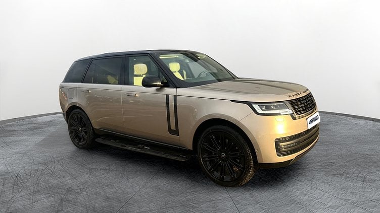 2023 Approved Land Rover Range Rover Batumi Gold 3.0 I6 400 CP Autobiography