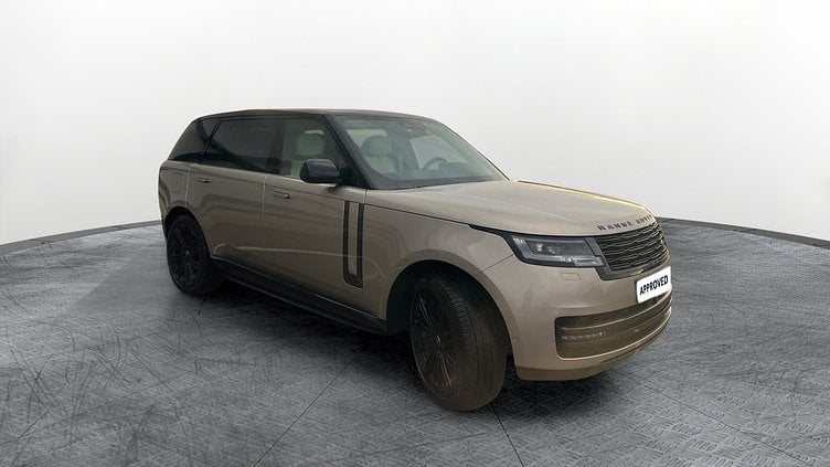 2023 Approved Land Rover Range Rover Batumi Gold 3.0 I6 400 CP Autobiography