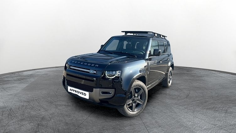 2024 Approved Land Rover Defender 110 Santorini Black 3.0D I6 300 CP X-Dynamic SE