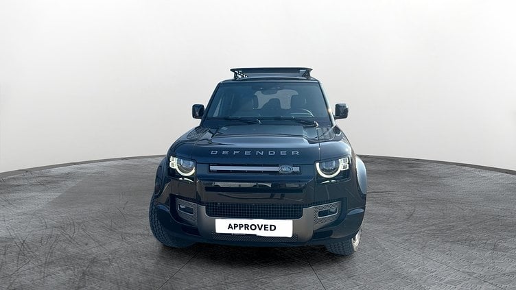 2024 Approved Land Rover Defender 110 Santorini Black 3.0D I6 300 CP X-Dynamic SE
