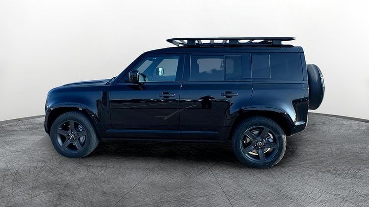 2024 Approved Land Rover Defender 110 Santorini Black 3.0D I6 300 CP X-Dynamic SE