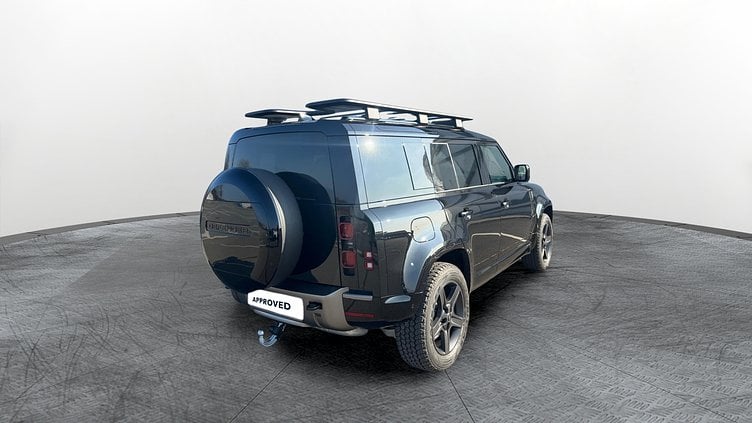 2024 Approved Land Rover Defender 110 Santorini Black 3.0D I6 300 CP X-Dynamic SE
