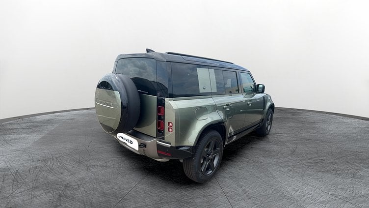 2023 Approved Land Rover Defender 110 Pangea Green 3.0D I6 250CP X-Dynamic SE