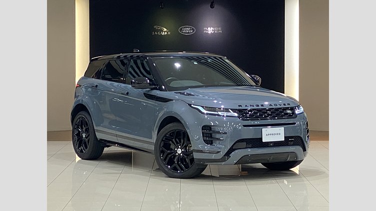 2022 認定中古車 Land Rover Range Rover Evoque ノリータグレー P250 AWD（オートマチック） R-DYNAMIC S　ユーカリプタスエディション