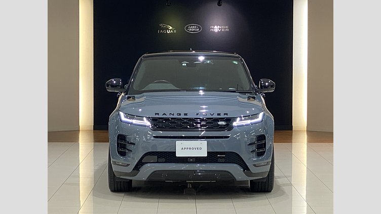 2022 認定中古車 Land Rover Range Rover Evoque ノリータグレー P250 AWD（オートマチック） R-DYNAMIC S　ユーカリプタスエディション