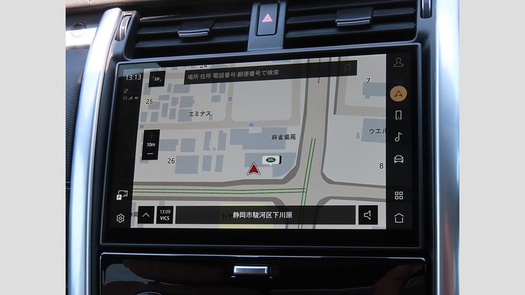 2024 認定中古車 Land Rover Discovery サントリーニブラック D300マイルドハイブリッド（ディーゼル） スタンダードホイールベース Dynamic HSE