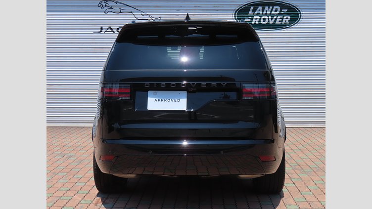 2024 認定中古車 Land Rover Discovery サントリーニブラック D300マイルドハイブリッド（ディーゼル） スタンダードホイールベース Dynamic HSE