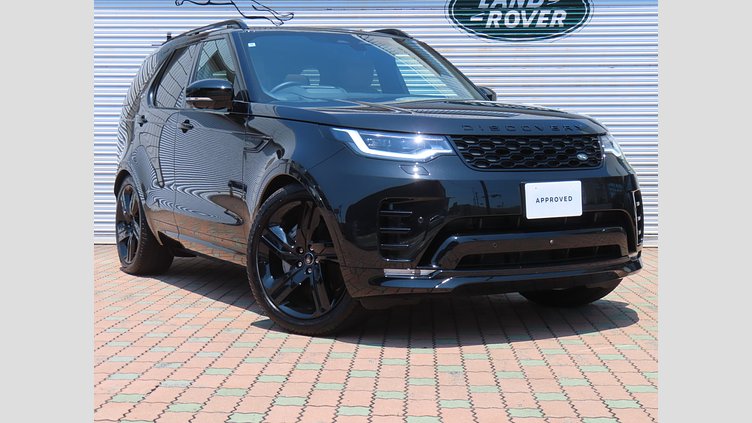 2024 認定中古車 Land Rover Discovery サントリーニブラック D300マイルドハイブリッド（ディーゼル） スタンダードホイールベース Dynamic HSE
