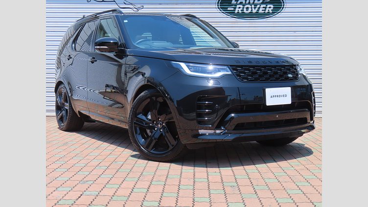 2024 認定中古車 Land Rover Discovery サントリーニブラック D300マイルドハイブリッド（ディーゼル） スタンダードホイールベース Dynamic HSE