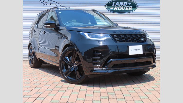 2024 認定中古車 Land Rover Discovery サントリーニブラック D300マイルドハイブリッド（ディーゼル） スタンダードホイールベース Dynamic HSE