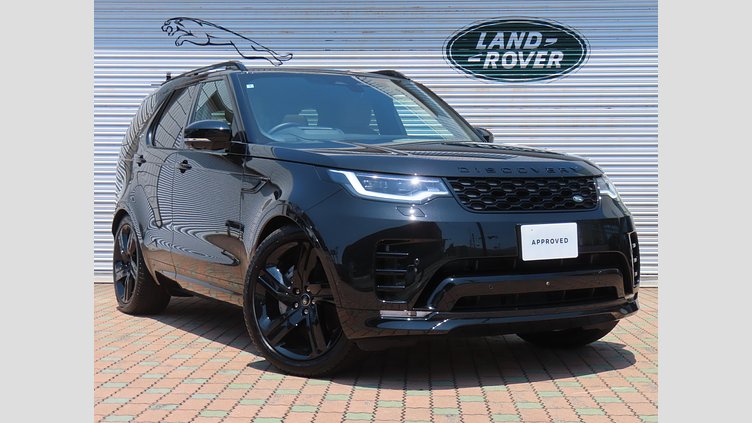 2024 認定中古車 Land Rover Discovery サントリーニブラック D300マイルドハイブリッド（ディーゼル） スタンダードホイールベース Dynamic HSE
