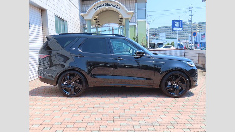 2024 認定中古車 Land Rover Discovery サントリーニブラック D300マイルドハイブリッド（ディーゼル） スタンダードホイールベース Dynamic HSE