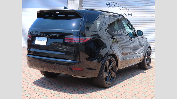 2024 認定中古車 Land Rover Discovery サントリーニブラック D300マイルドハイブリッド（ディーゼル） スタンダードホイールベース Dynamic HSE