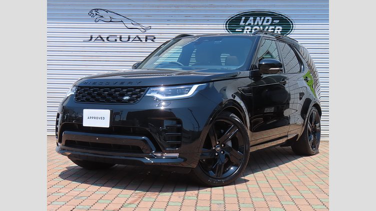 2024 認定中古車 Land Rover Discovery サントリーニブラック D300マイルドハイブリッド（ディーゼル） スタンダードホイールベース Dynamic HSE