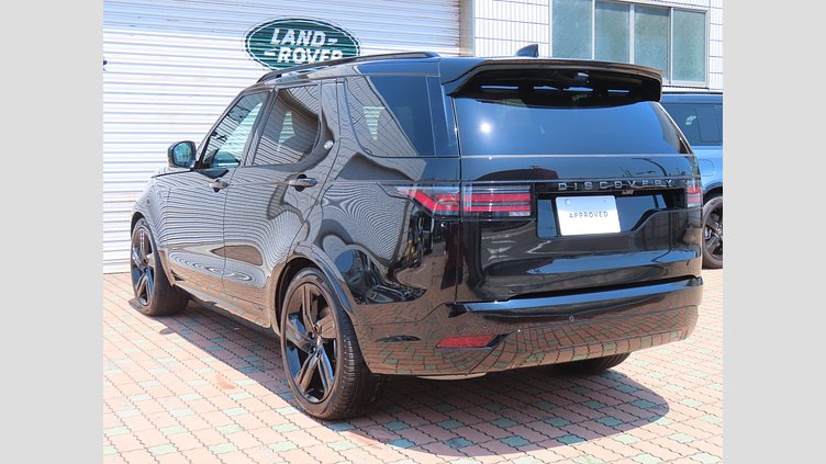 2024 認定中古車 Land Rover Discovery サントリーニブラック D300マイルドハイブリッド（ディーゼル） スタンダードホイールベース Dynamic HSE