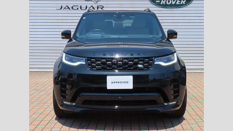 2024 認定中古車 Land Rover Discovery サントリーニブラック D300マイルドハイブリッド（ディーゼル） スタンダードホイールベース Dynamic HSE