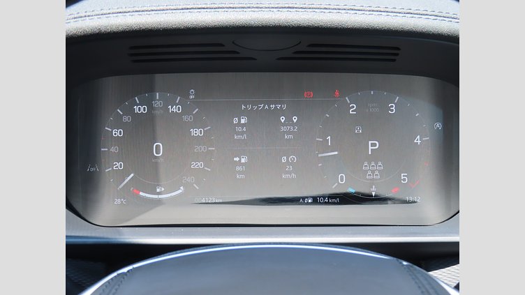 2024 認定中古車 Land Rover Discovery サントリーニブラック D300マイルドハイブリッド（ディーゼル） スタンダードホイールベース Dynamic HSE
