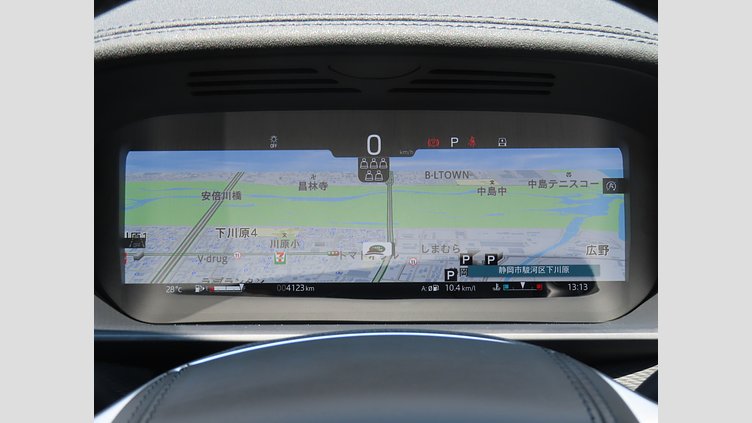 2024 認定中古車 Land Rover Discovery サントリーニブラック D300マイルドハイブリッド（ディーゼル） スタンダードホイールベース Dynamic HSE