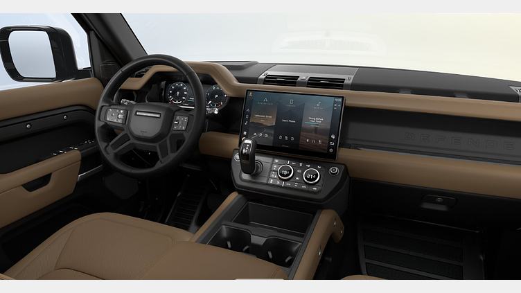 2025 Novo vozilo Land Rover Defender 110 Carpathian Grey 3.0 litre i6D​ 110 X-DYNAMIC HSE 3.0D I6 MHEV 300HP AWD