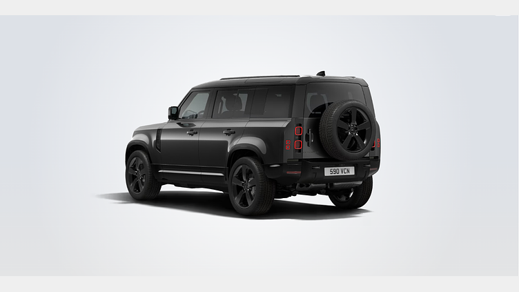 2025 Novo vozilo Land Rover Defender 110 Carpathian Grey 3.0 litre i6D​ 110 X-DYNAMIC HSE 3.0D I6 MHEV 300HP AWD