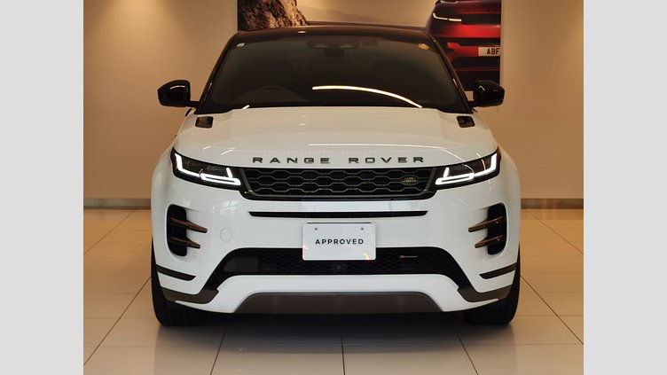 2023 認定中古車 Land Rover Range Rover Evoque フジホワイト D200 AWD（オートマチック）MHEV R-DYNAMIC S