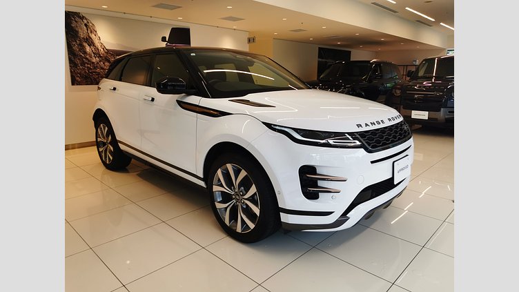 2023 認定中古車 Land Rover Range Rover Evoque フジホワイト D200 AWD（オートマチック）MHEV R-DYNAMIC S