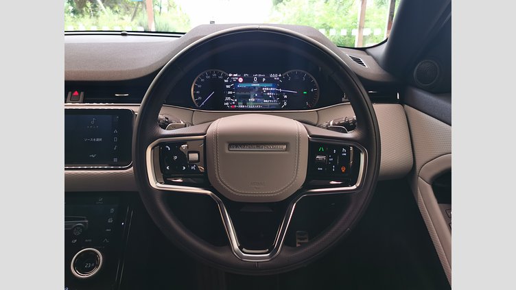 2023 認定中古車 Land Rover Range Rover Evoque フジホワイト D200 AWD（オートマチック）MHEV R-DYNAMIC S