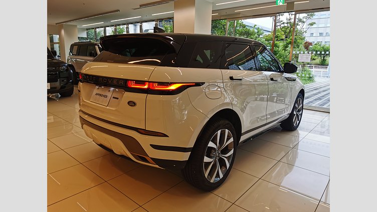 2023 認定中古車 Land Rover Range Rover Evoque フジホワイト D200 AWD（オートマチック）MHEV R-DYNAMIC S