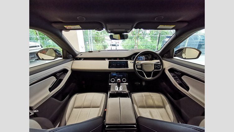 2023 認定中古車 Land Rover Range Rover Evoque フジホワイト D200 AWD（オートマチック）MHEV R-DYNAMIC S