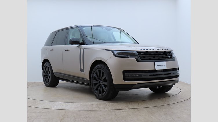 2024 認定中古車 Land Rover Range Rover バトゥミゴールド D300 AWD MHEV（AT）  Autobiography