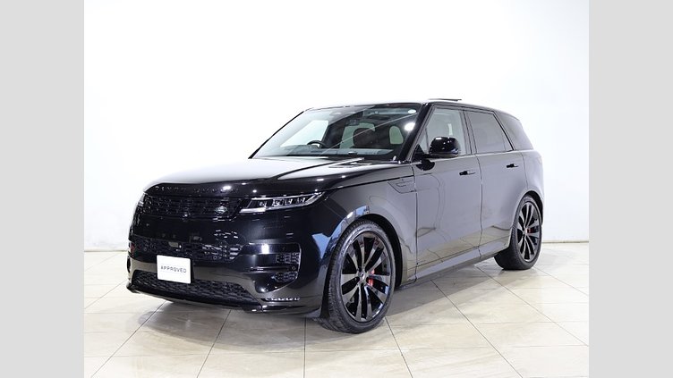 2024 認定中古車 Land Rover Range Rover Sport サントリーニブラック D300マイルドハイブリッド スタンダードホイールベース Autobiography