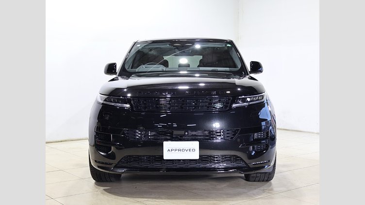 2024 認定中古車 Land Rover Range Rover Sport サントリーニブラック D300マイルドハイブリッド スタンダードホイールベース Autobiography