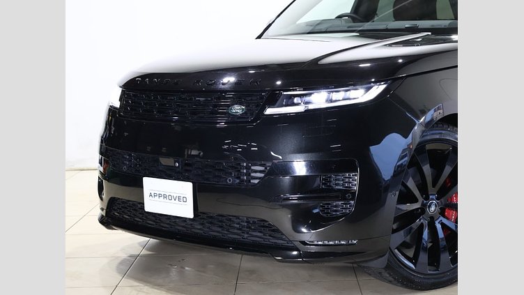 2024 認定中古車 Land Rover Range Rover Sport サントリーニブラック D300マイルドハイブリッド スタンダードホイールベース Autobiography